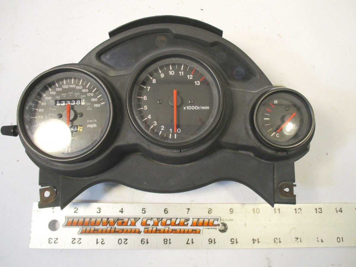 ネイル SUZUKI RF900R RF900 SPEEDOMETER SPEEDO TACH GAUGE CLUSTER RF 900