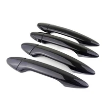 Glossy black auto parts Door Handle Cover For Lexus IS250 IS35  ISF 06-13