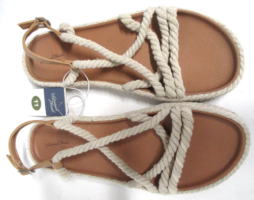 Damen-Sandalen Universalgewinde für Target Serena Seil ─ Größe 11 - Bild 3 von 7