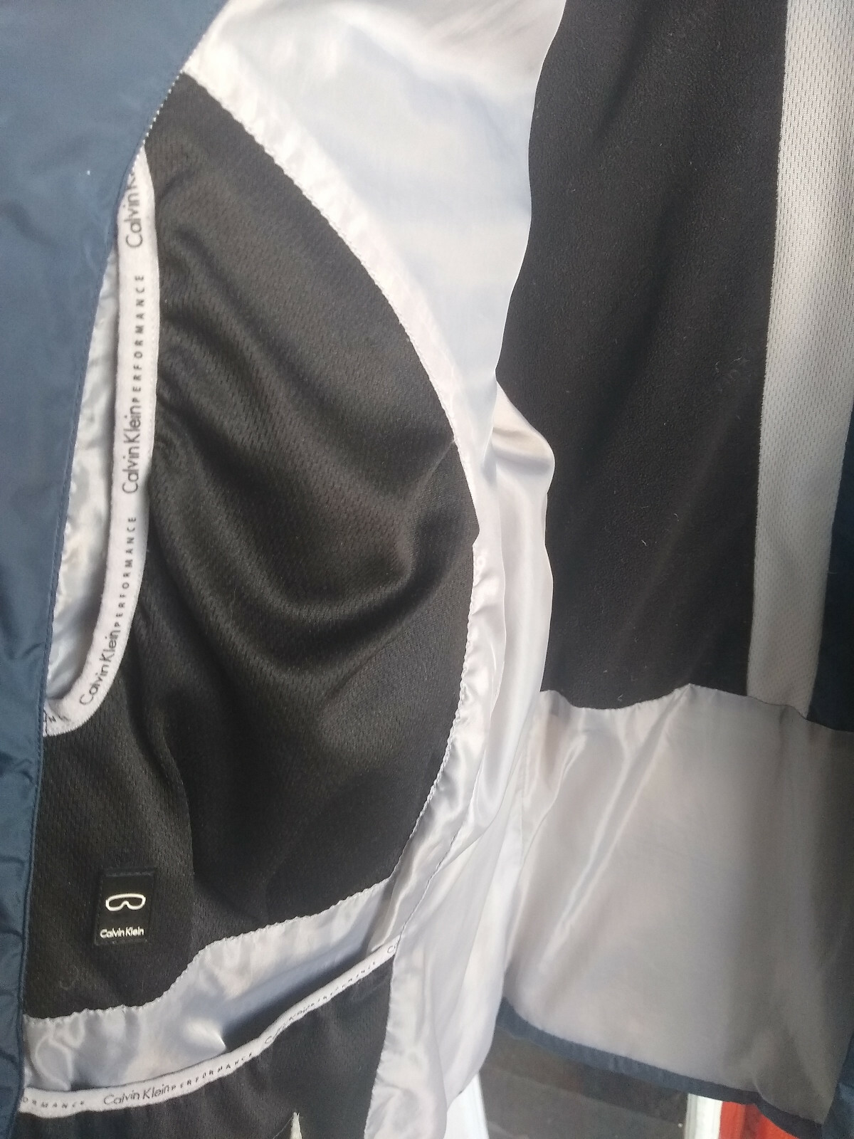 CALVIN KLEIN PERFORMANCE Zip Down Filled Puffer J… - image 3