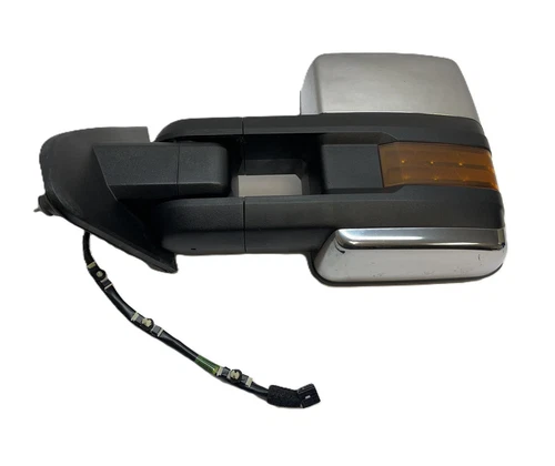 2015 SILVERADO 2500 LEFT DRIVER SIDE POWER DOOR MIRROR WIDE LOAD OEM TURN SIGNAL