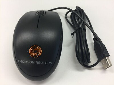 Logitech kabelgebundene optische USB-Maus mit 3 Tasten Scrollrad für Laptop Computer PC 