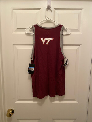virginia tech nike women's apparel