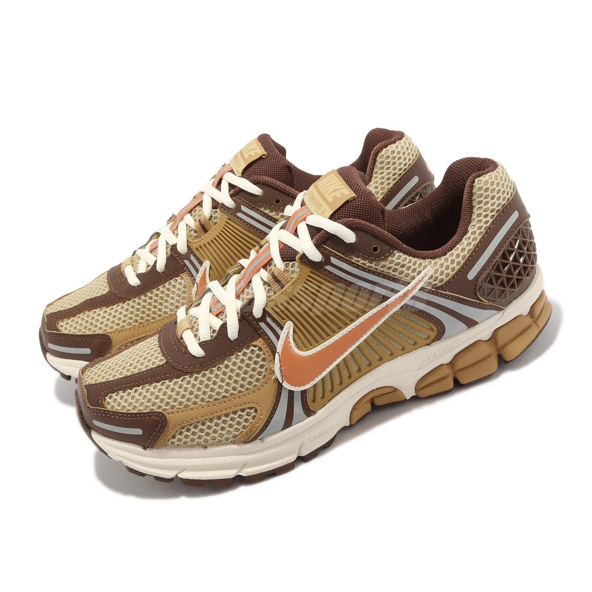 Nike Air Zoom Vomero 5 Wheat Grass Brown Men Casual Lifestyle Shoes FB9149-700