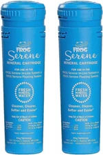 Spa Frog Serene Mineral Cartridge, King Tech, In-Line/Floating System 2-pack
