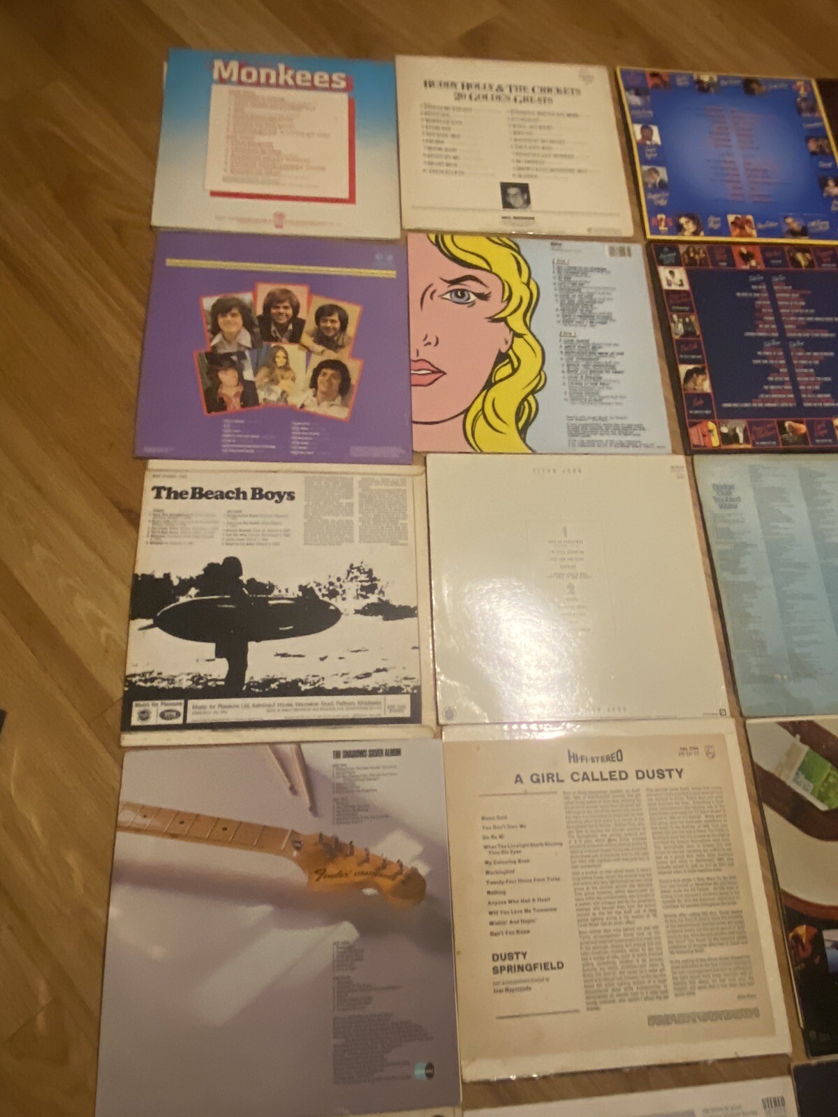 24 Vinyl LP Album Records Job Lot 60s 70s 80s 90s Pop Rock Easy Now