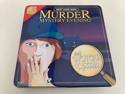 Host Your Own Murder Mystery Evening The Shotgun Affair - Cheatwell Games