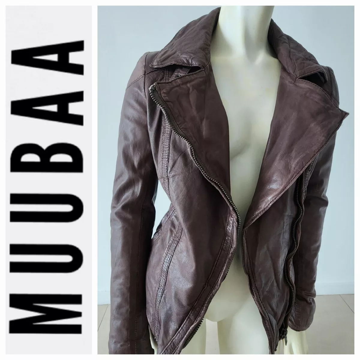 Muubaa leather clearance