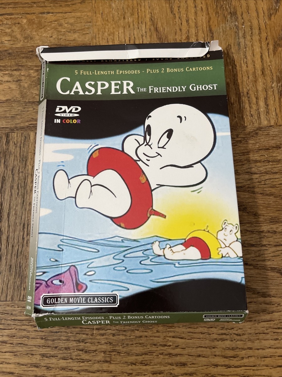 Casper The Friendly Ghost DVD | eBay