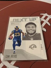 🔥 2020 Playbook Football CAM AKERS Next Up Rookie Card RC #NU-24 RAMS
