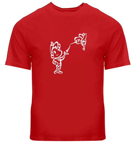 Cute Fairy Shirt Short Sleeve Tinkerbell T-Shirt Gift Print Fairies & Peter Pan - Picture 12 of 30