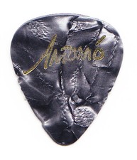 Boston Anton Cosmo Signature Gray Pearl Guitar Pick - 2003 Tour