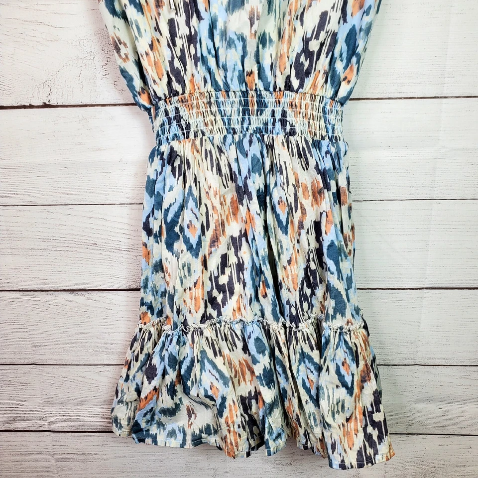 Vestido Tart Ezra Verano Brisa Para Mujer Talla XS Cintura Elástica Cuello en V Foto 2 de 4