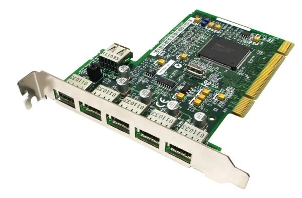 Adaptec NEC Chip AUA-5100 USB 2.0 6 Ports (5 external, 1 internal) USB Host Card - Image 2 of 4