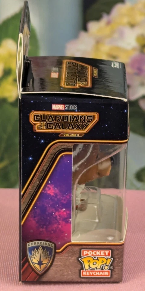 Guardians of the Galaxy Volume 3: Cosmo Pocket Pop! Брелок * новый * Marvel - Изображение 3 из 4