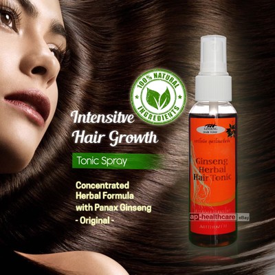 Ginseng Hair Growth Hair Loss Treatment Promote Regrowth Long Hair