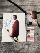 Chuck berry signed photo Jsa￼