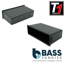 Universal Single DIN Car Stereo Pocket Tray Fascia Adaptor