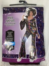 Disco Pantsuit Adult Standard 858