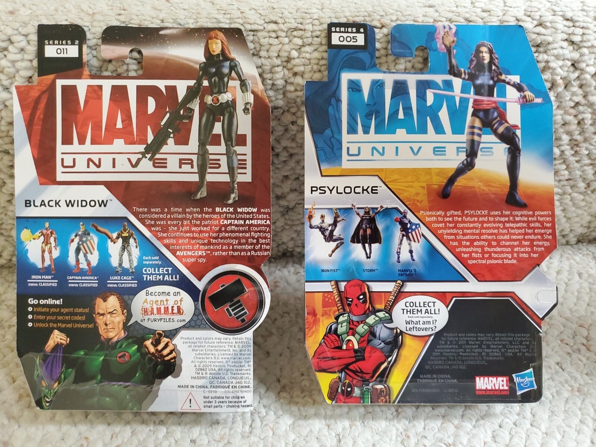 Marvel Universe Hasbro 3.75