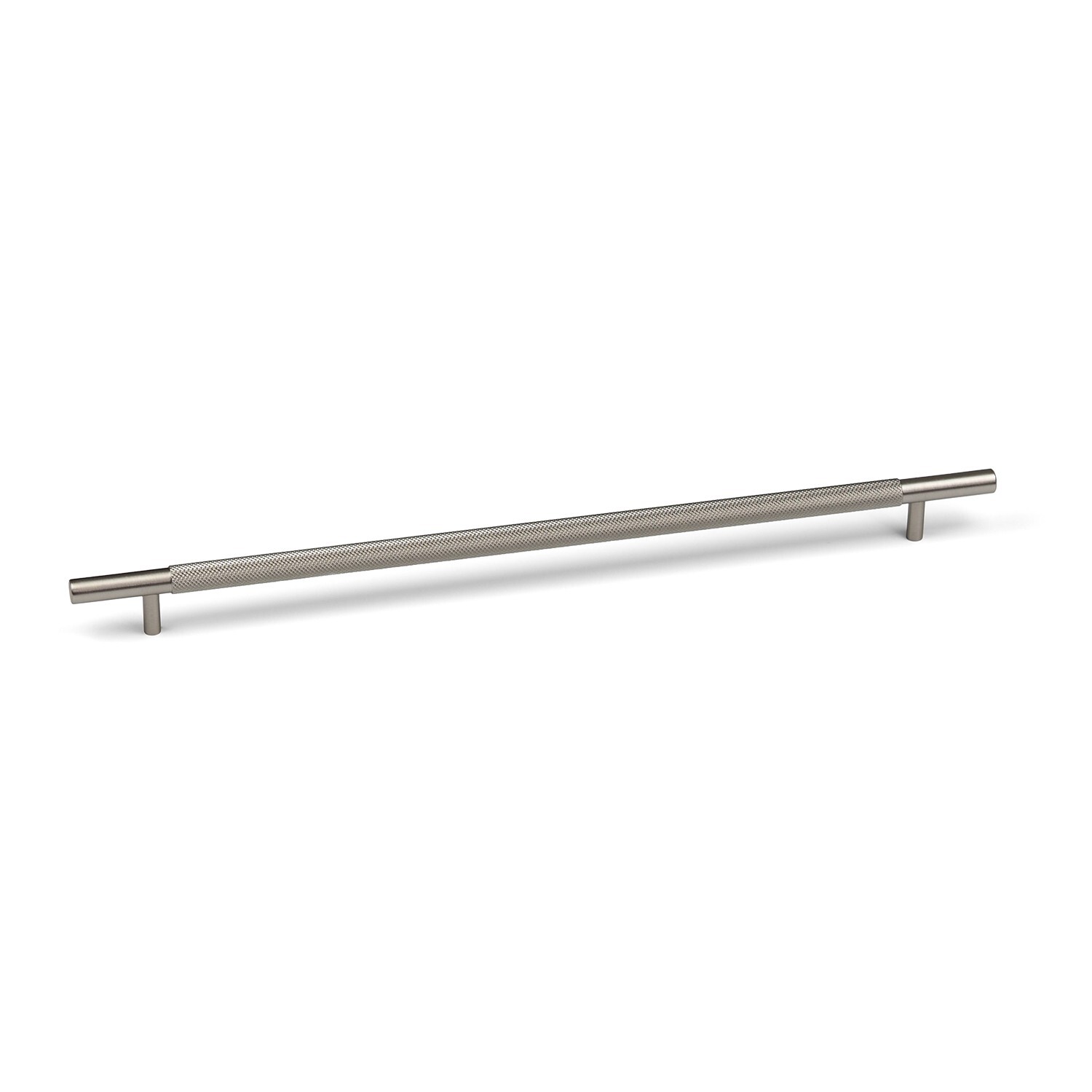 10x 320mm Nickel Handles Knurled Brushed Kitchen Cabinet Cupboard Drawer Pull