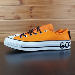 orange mens converse