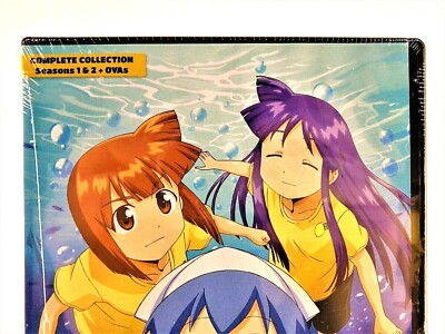 The Squid Girl: The Complete Anime Collection & OVA'S (DVD,2017