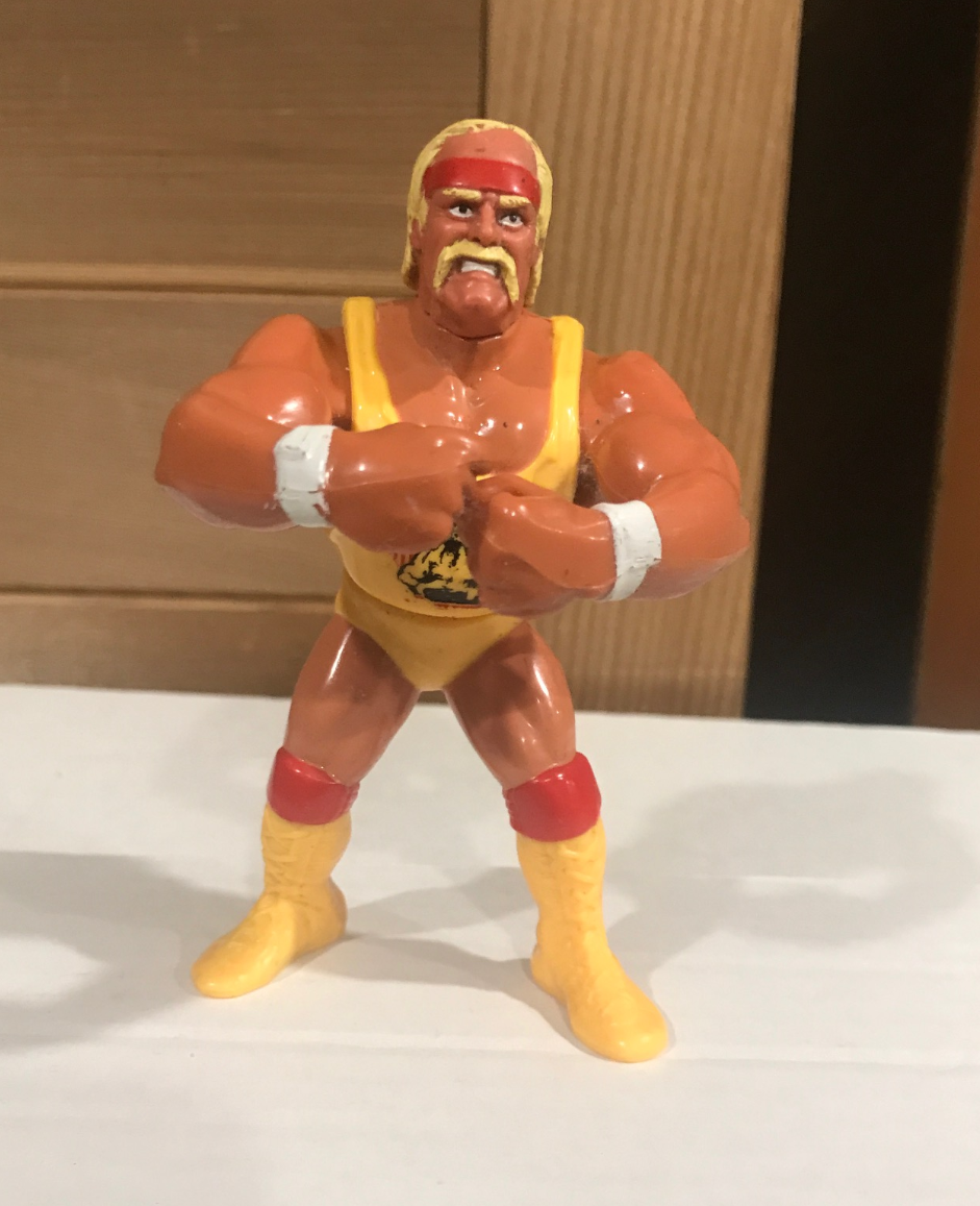 HULK HOGAN WWF HASBRO ACTION FIGURE WWE - LOOSE FIGURE | eBay