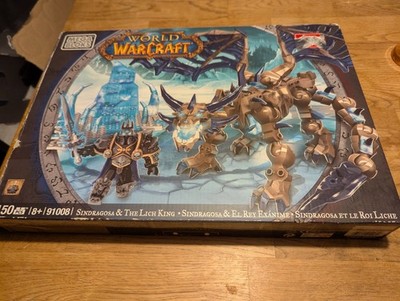 Mega Bloks World of Warcraft Sindragosa & The Lich King Set 91008 150 Teile