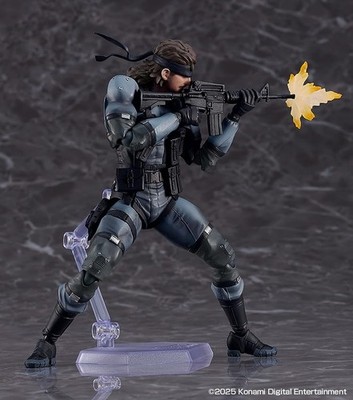 figma Solid Snake: MGS2 ver Updated Edition METAL GEAR SOLID 2