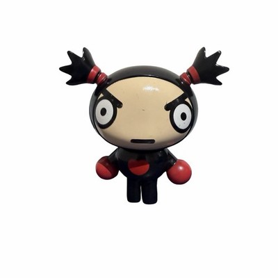 Vintage Pucca Garu Wackelkopf Figur Burger King guter gebrauchter Zustand sehr selten