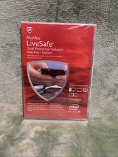 McAfee LiveSafe Wal-Mart Edition Antivirus Unlimited Devices Windows Mac Android