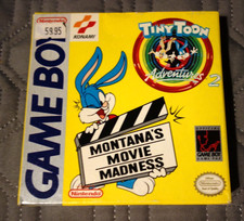 Thumbnail of ebay&reg; auction 157661633961 | Nintendo Gameboy - TINY TOON ADVENTURES 2: MONTANAS MOVIE MADNESS - Box + Anleitung