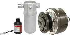 Four Seasons 1216NK A/C Compressor Kit For Select 92 Chevrolet GMC Models