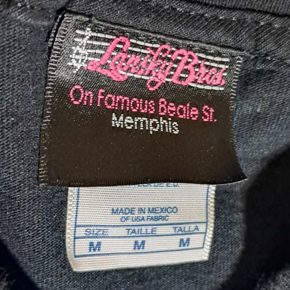 Camiseta De Colección Elvis Presley Sun Records Memphis Para Hombre’s M Rock & Roll Camiseta Foto 3 de 4