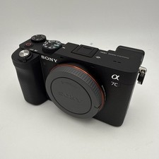 Sony a7C ILCE-7CM Full-Frame Body Black 449 S...