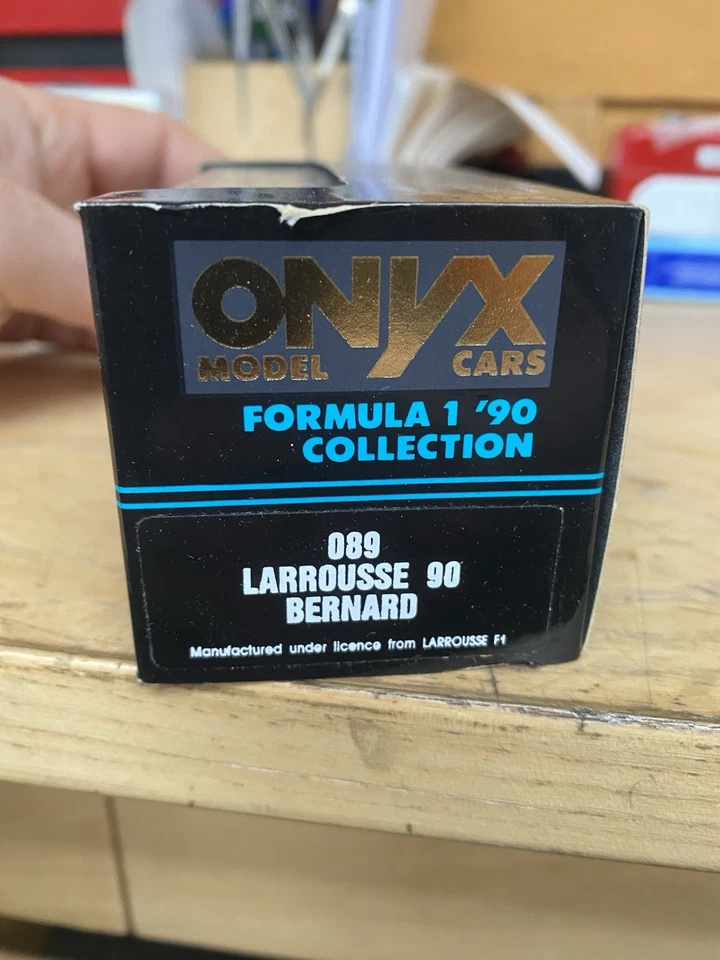  ONYX MODEL CARS 1/43 LARROUSSE 90 #29 F1 1990 BERNARD REF 089 - Immagine 2 di 4