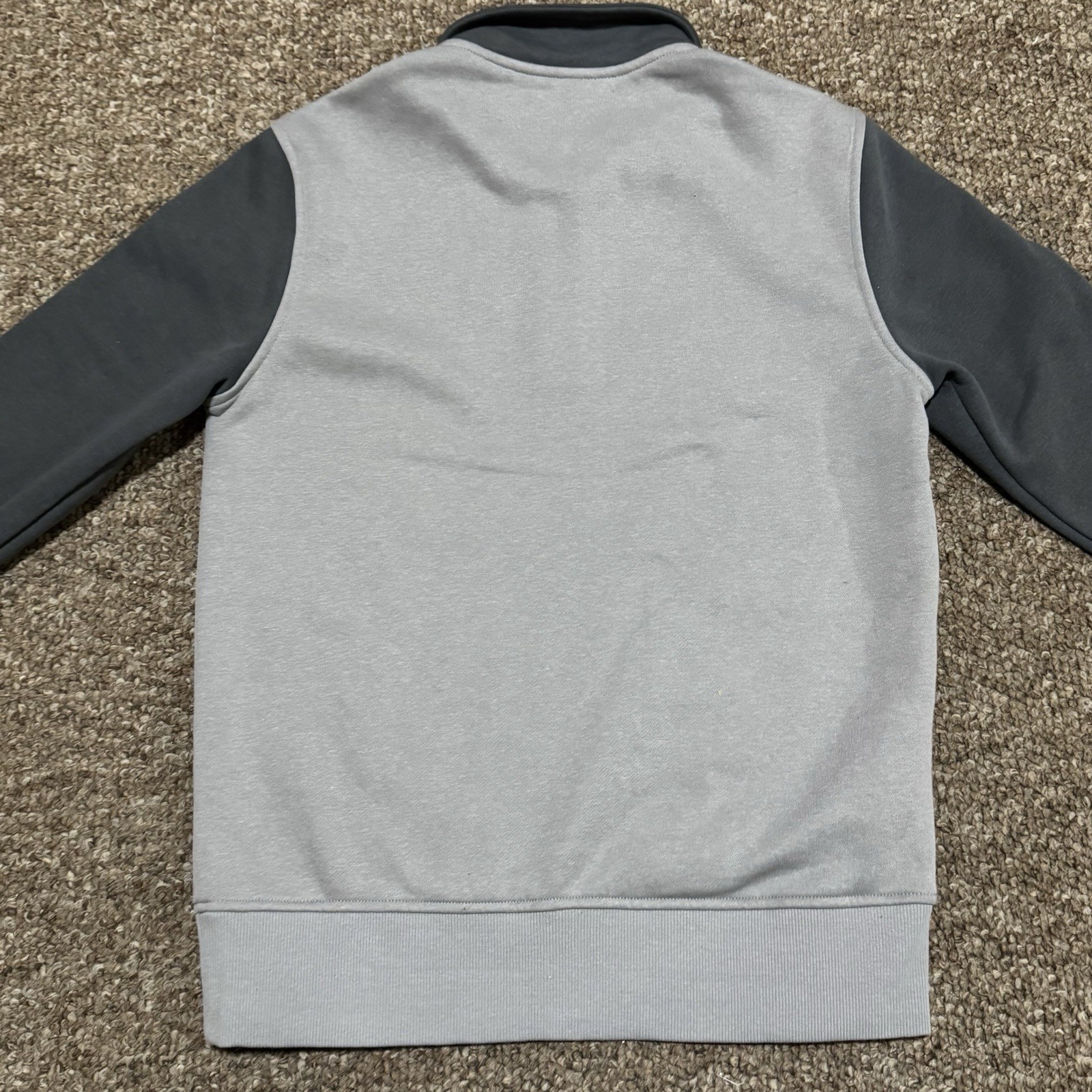 Michael Kors Quarter Zip MK Logo Fleece Sweater Classic Preppy Men Size S NWT thumbnail 8