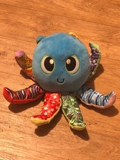 Little Tykes Soft Baby Toy Octopus with Bells