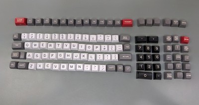 (1) Honeywell Terminal Keyboard Key Cap ~ For VTG Micro Switch SD Hall Effect