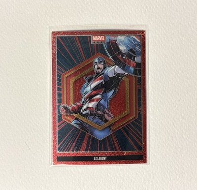 2025 Panini Marvel Anthology Legacy Card - Y10 U.S. Agent
