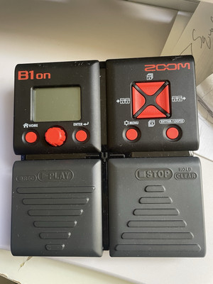 Zoom B1on Bass Effects Pedal