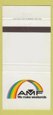 Matchbook Cover - AMF Bowling 30 Strike