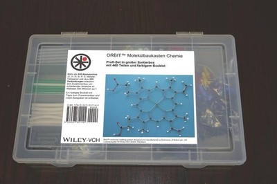 ORBIT Molekülbaukasten Chemie: Profi-Set in extra großer Sortierbox Wiley-VCH