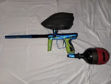 Shocker Xls Paintball Marker Seattle Thunder Edition Whopper And Tankre-hydro Shocker Xls Paintball Marker Seattle Thunder Edition Whopper And Tankre-hydro