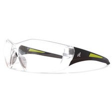 Edge Eyewear SD111-G2 Clear Lens Black Frame Delano G2 Safety Glasses