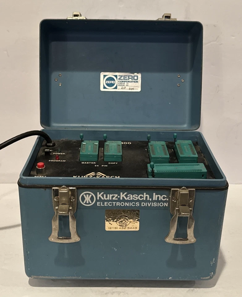 Kurz Kasch Programmer PP-400 EPROM Vintage Retro Computing Arcade Gaming Read - Image 4 of 4
