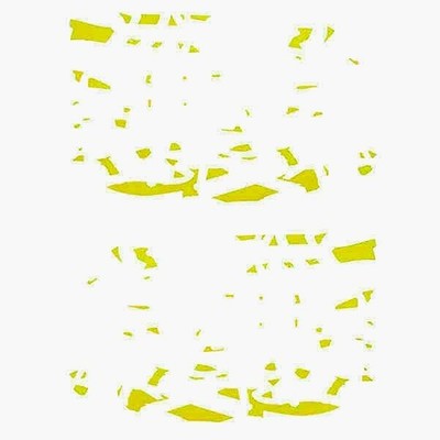 MasterCraft Boat Decal 7506158K | 2007 X-Star Mellow Yellow (Set of 2)