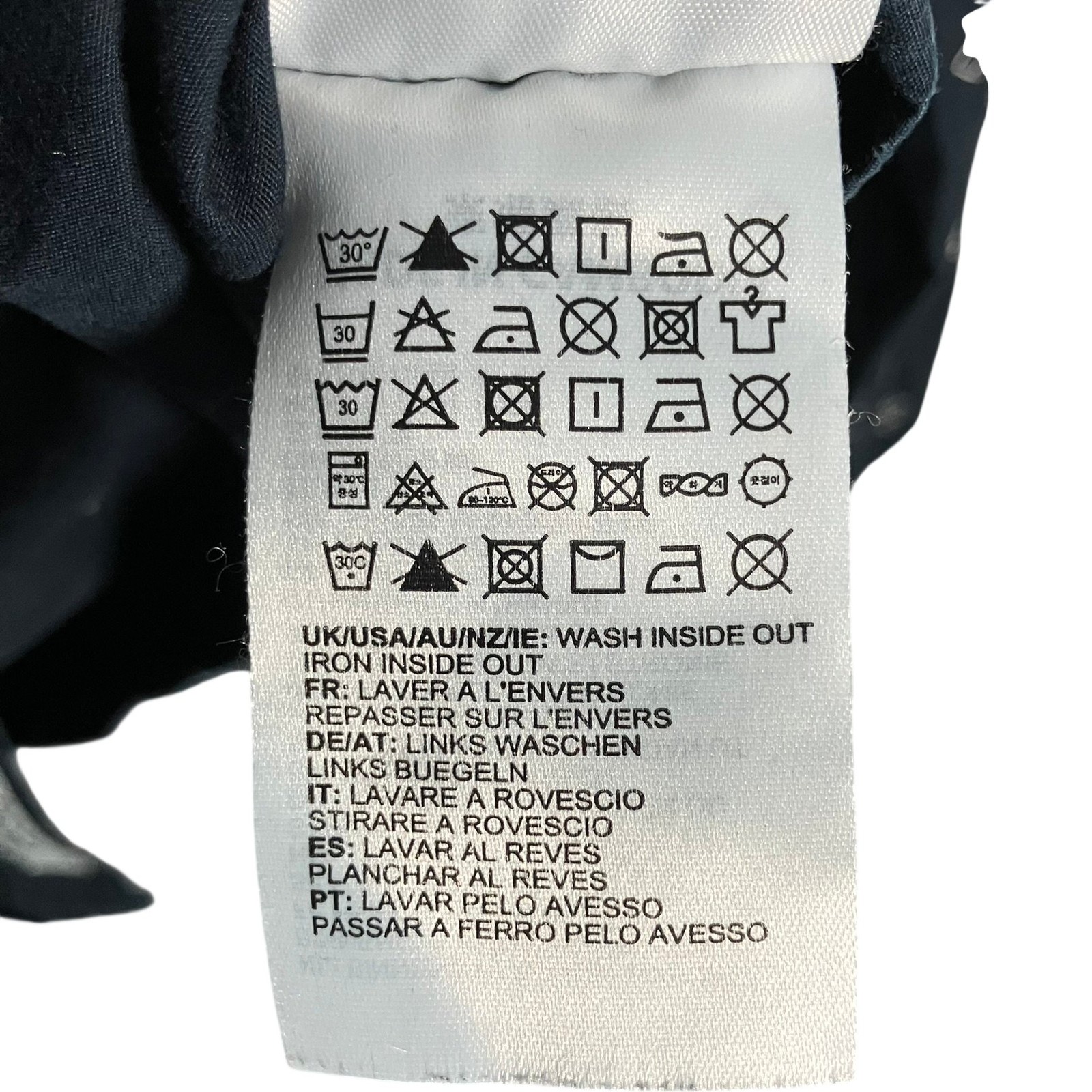 Carhartt WIP Shirt Men's Size M Blue Slim Fit Patterned Casual Button Down thumbnail 14