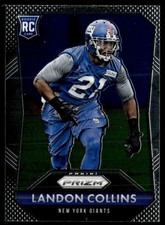 2015 Panini Prizm Landon Collins Rookie New York Giants #260